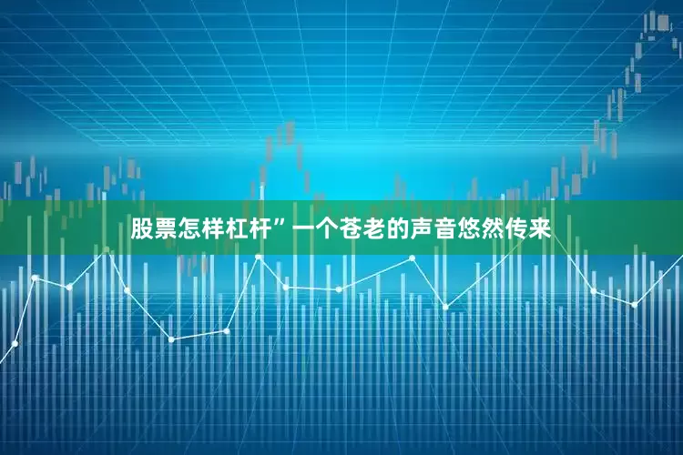 股票怎样杠杆”一个苍老的声音悠然传来