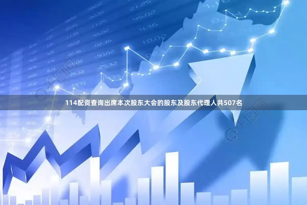 114配资查询出席本次股东大会的股东及股东代理人共507名