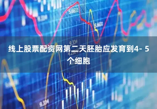 线上股票配资网第二天胚胎应发育到4- 5个细胞