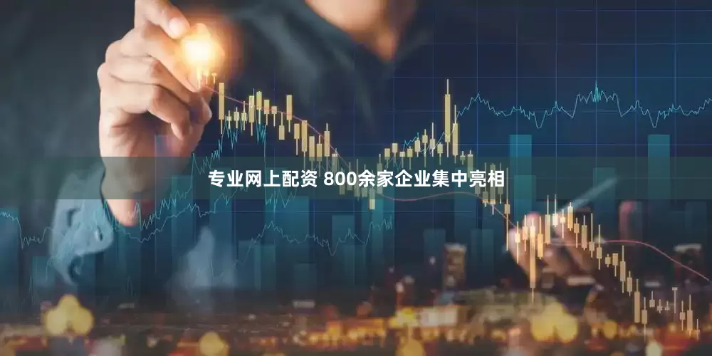 专业网上配资 800余家企业集中亮相