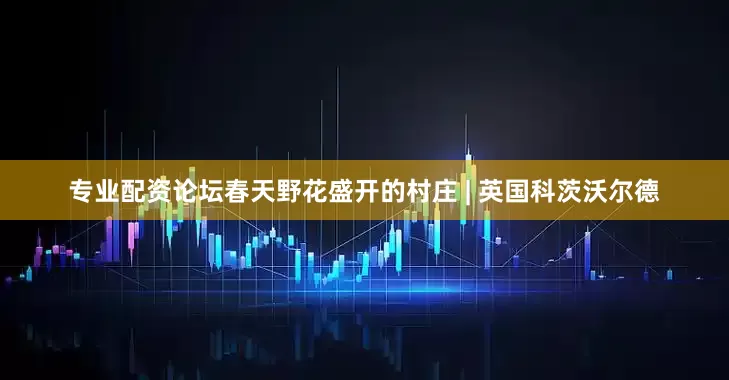 专业配资论坛春天野花盛开的村庄 | 英国科茨沃尔德